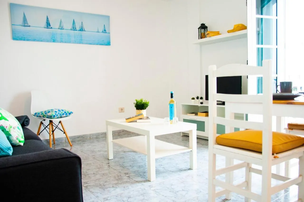 Apartment La Garita Beach B5 Arrieta  Spain
